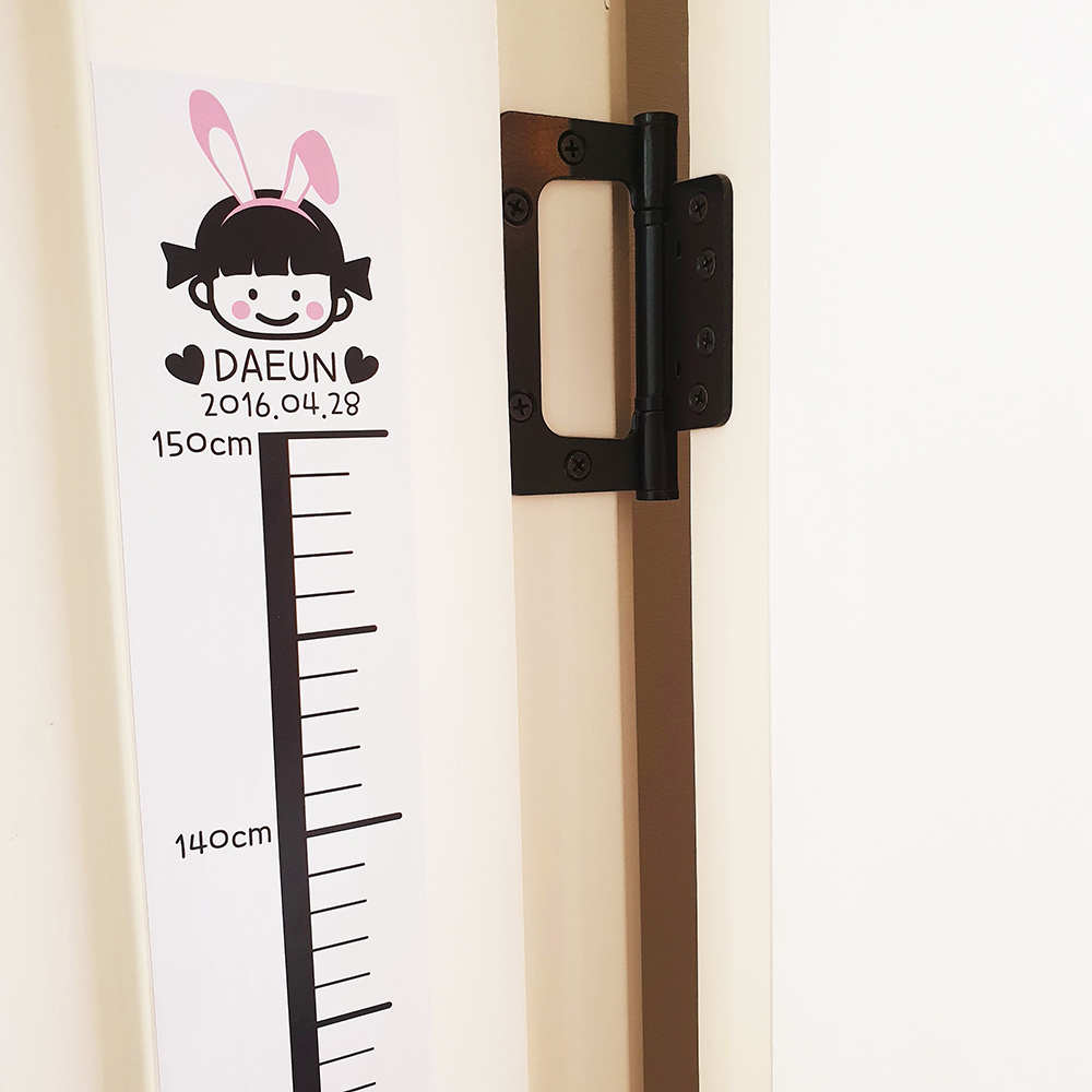 키재기 스티커 / 어린이 키 남자아기 투명 40cm~150cm - 상세 이미지 3