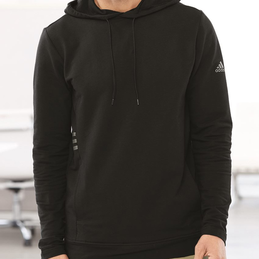 아디다스 남성 라이트웨이트 후드티셔츠 A450