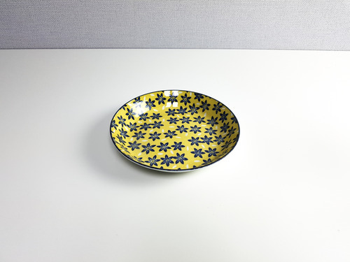 일제 미노필드 파스타볼/접시 22.3cm(옐로우) : 윤주방샵