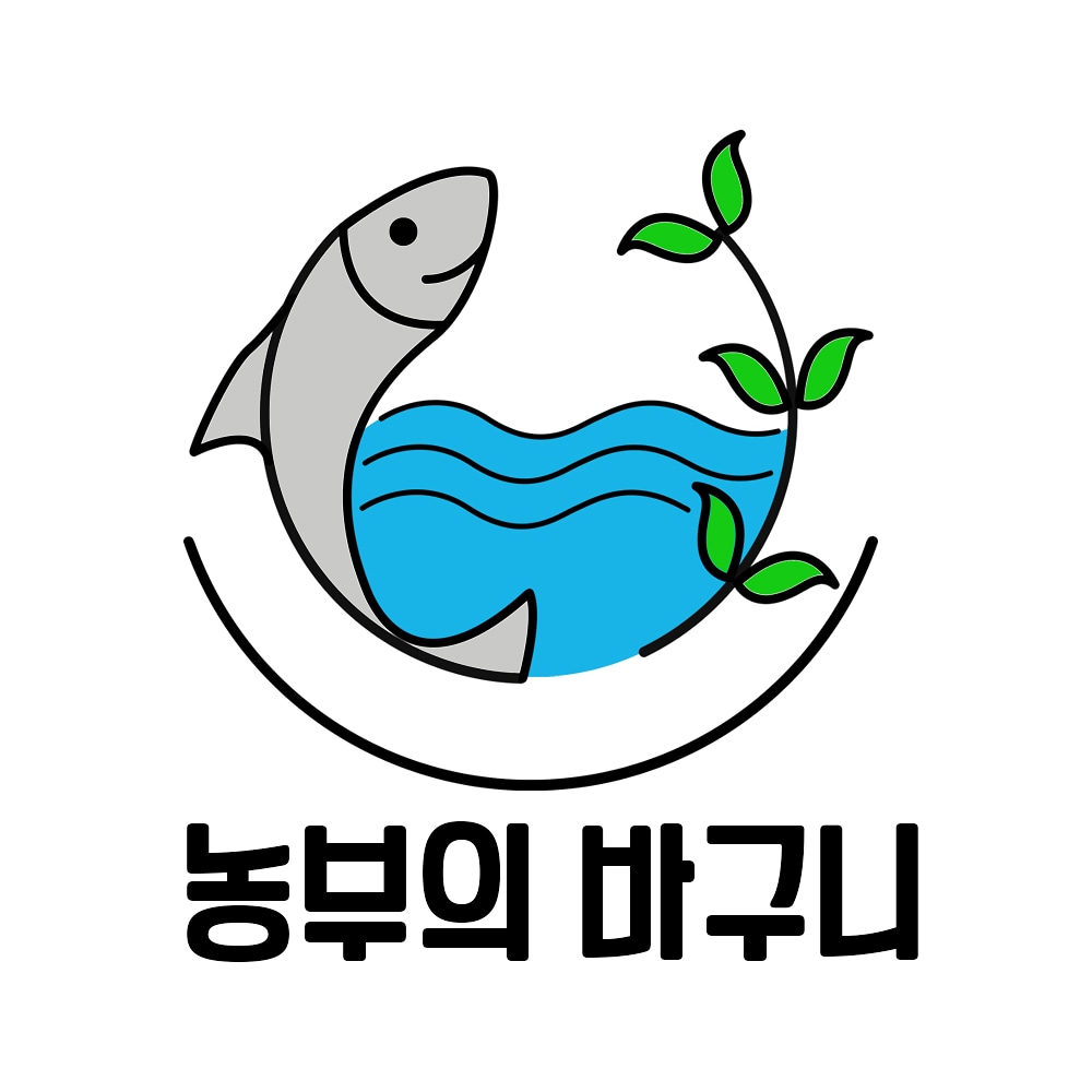 농부의 바구니 스토어 로고