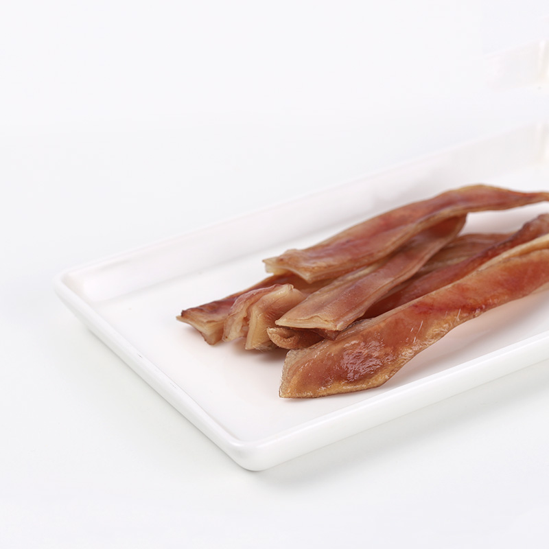 바잇미 반려동물 돼지귀껌 강아지 수제간식 치석껌 70g - 메인 이미지