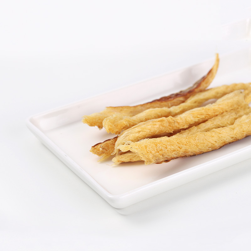 바잇미 반려동물 저염분황태채 강아지 수제간식40g