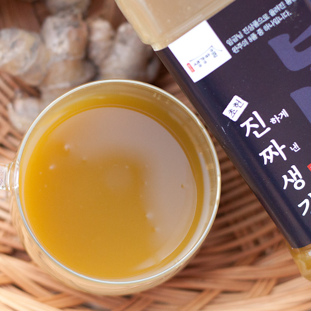 생강원액 국산 진한 생강착즙액 봉동생강 진액 생강60% 630g - 상세 이미지 3