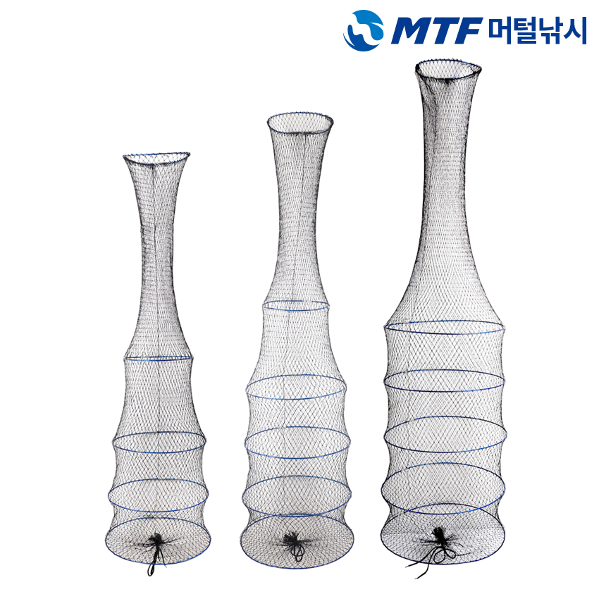 MTF 프리미엄 와이어 민물 살림망 3단 4단 5단 케이스포함 - 상세 이미지 5