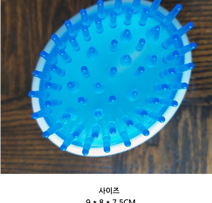 두피클리닉 두피 머리 쿨링 마사지기 샴푸 브러쉬 나를위한선물 이미지 8