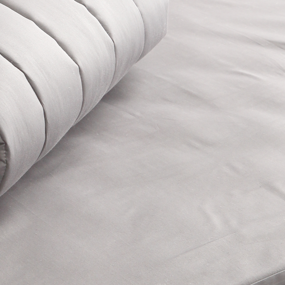 순면 투 매트리스 커버 높은 침대 시트 그레이 이스턴킹