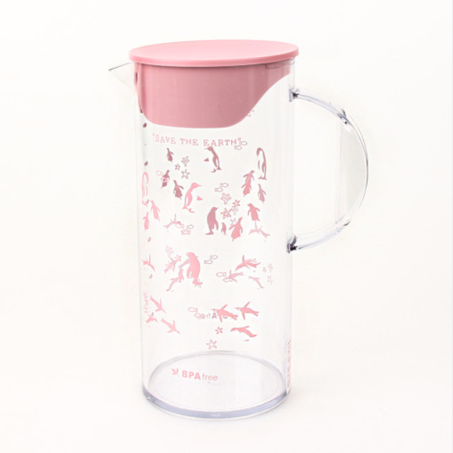 국산 세척편한 업소용 대형 물병 1.6L 냉장고 카페 식당 심플 물통 보틀 - 상세 이미지 3