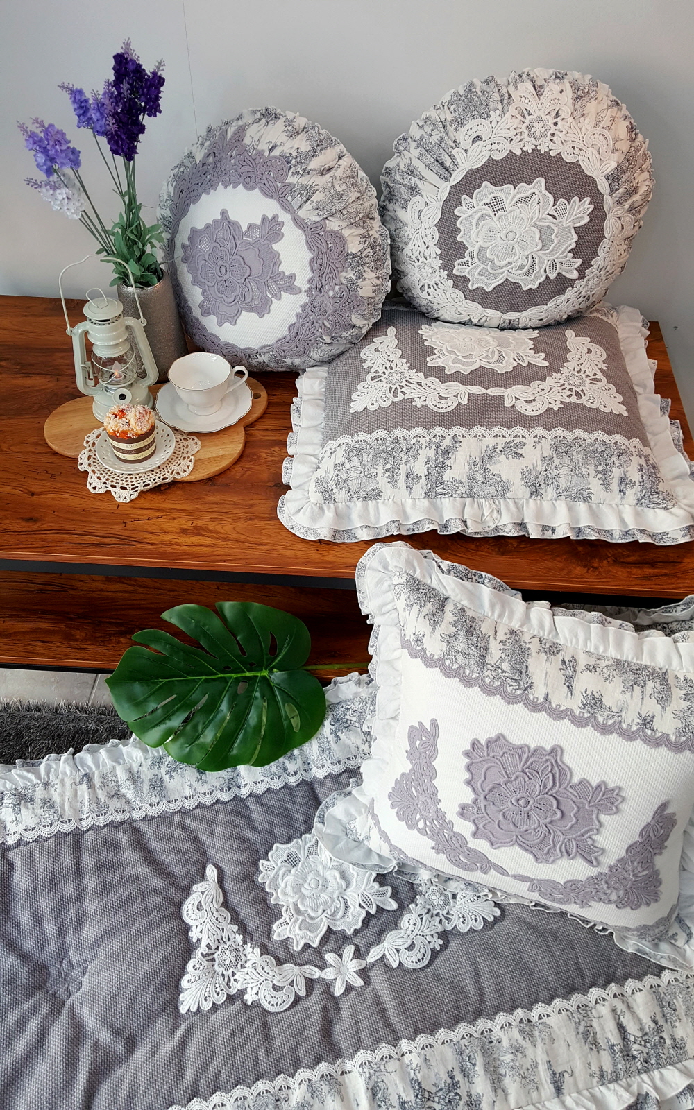 프렌치뜨왈 쇼파패드 4인용 3인용 돌쇼파패드 소파덮개 맞춤 제작