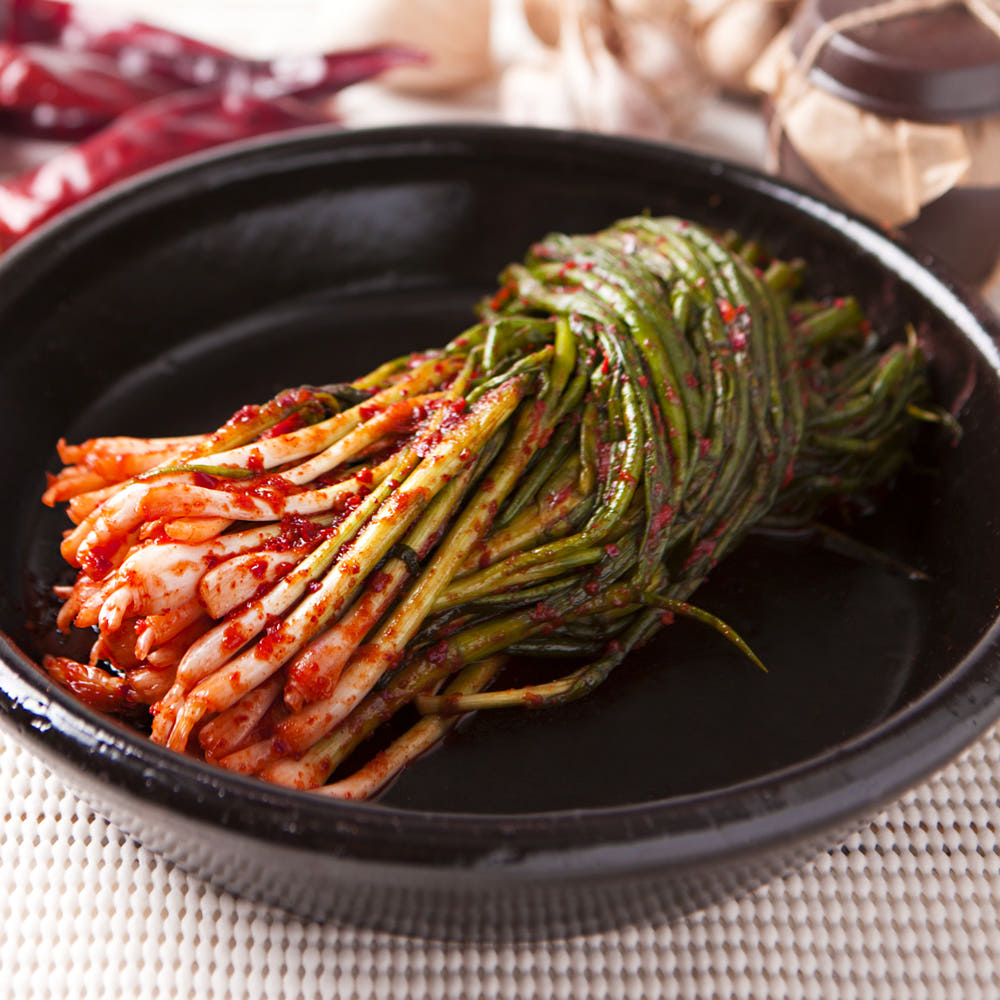 더싱싱 전라도식 국산 파김치 1kg