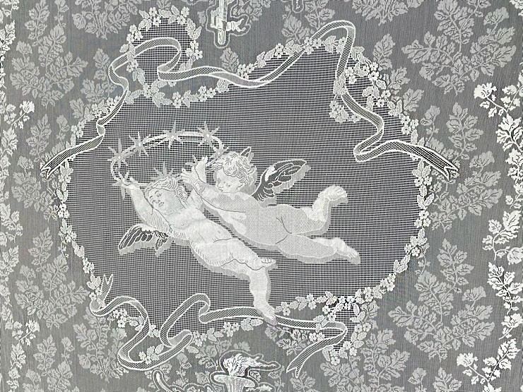 영국 천사 레이스 커튼 (영국 MYB 수입 명품 레이스 커텐) 거실 창문 커텐