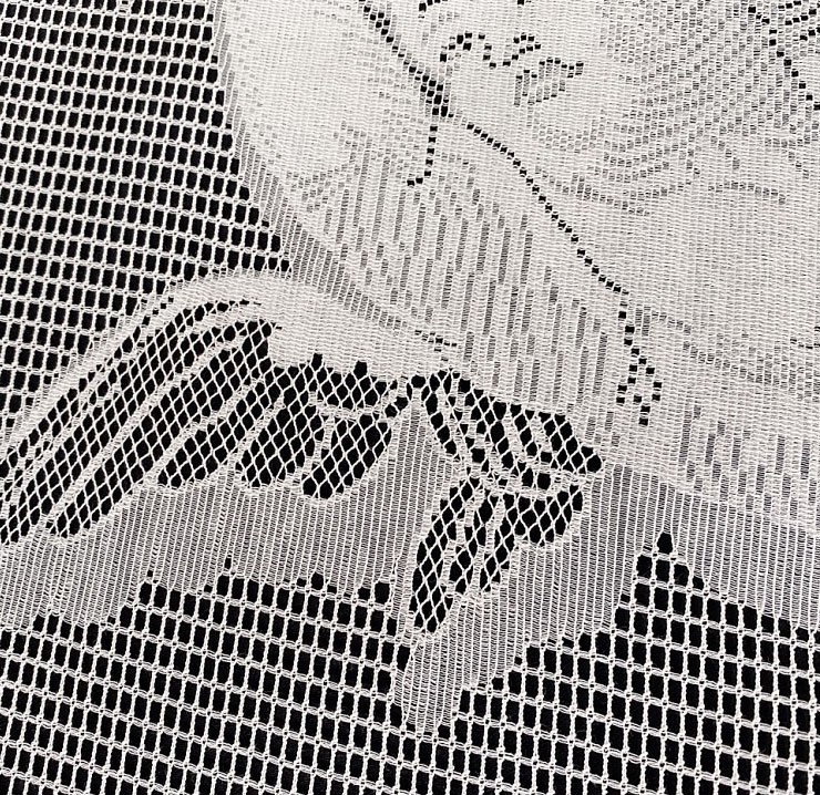 영국 천사 레이스 커튼 (영국 MYB 수입 명품 레이스 커텐) 거실 창문 커텐