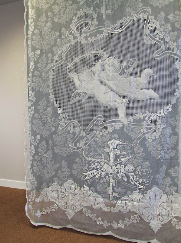 영국 천사 레이스 커튼 (영국 MYB 수입 명품 레이스 커텐) 거실 창문 커텐