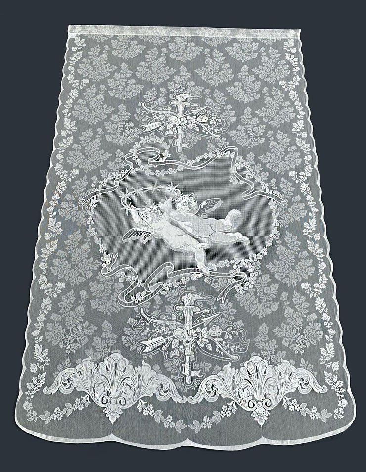 영국 천사 레이스 커튼 (영국 MYB 수입 명품 레이스 커텐) 거실 창문 커텐