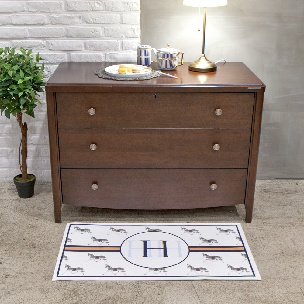 꿈꾸는키친 영국스타일 초극세사 미끄럼방지 발매트 도어매트 주방매트 3size