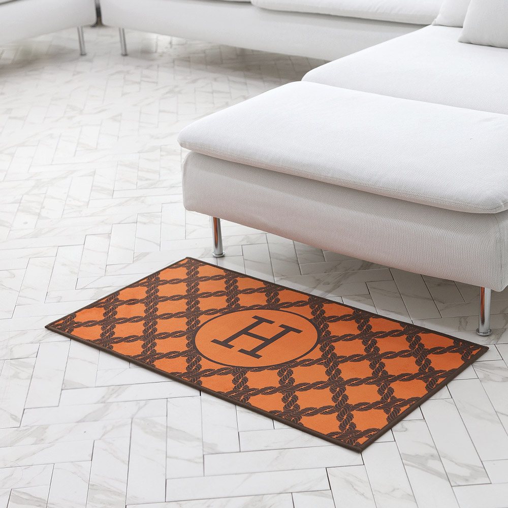 꿈꾸는키친 영국스타일 초극세사 미끄럼방지 발매트 도어매트 주방매트 3size