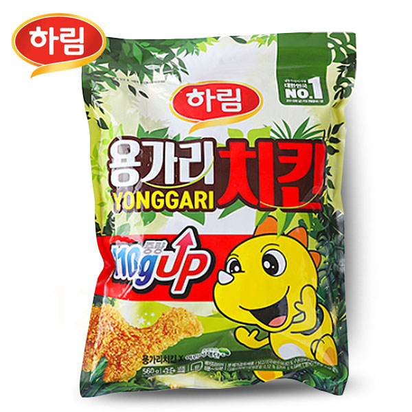하림 용가리 치킨 560g : 푸드뱅크주식회사