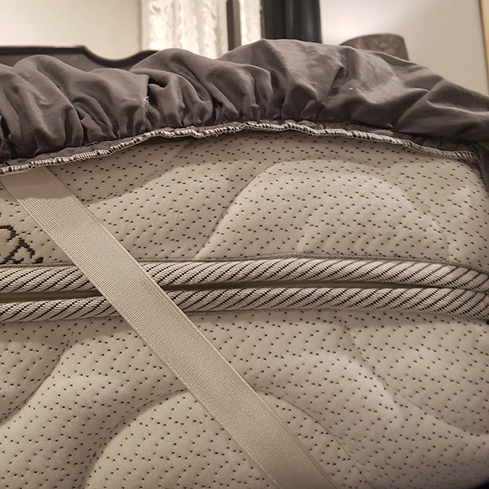 베드스커트 퀸 레이스 프릴 미라지 침대 스커트 치마