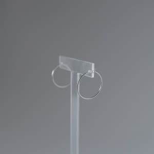 [무배] 92.5 silver _ 2cm, 가볍고 얇은 실버 링 귀걸이 ... 솔직 후기 | 실사용자 리뷰 분석 - 상품 이미지 3