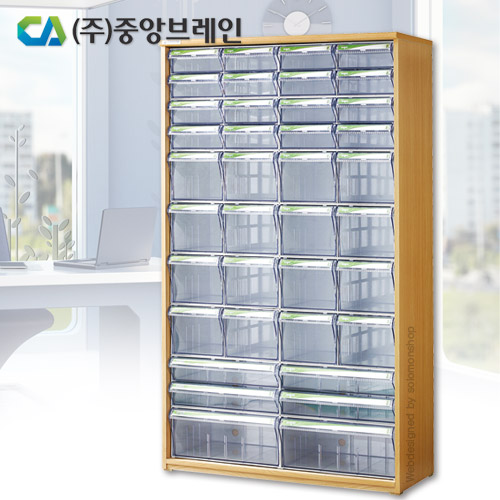 우드부품서랍장 CA1115/공구함/공구박스/부품함/보관함/공구상자/부품상자/소품함/공구통/중앙브레인 : 솔로몬샵