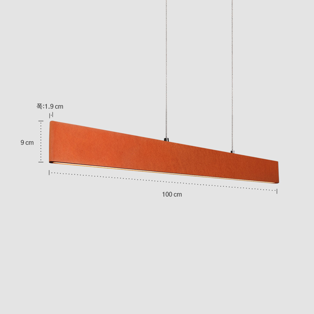 LED 식탁조명 식탁등 라이너 30W 매장인테리어 포인트조명 - 상세 이미지 3
