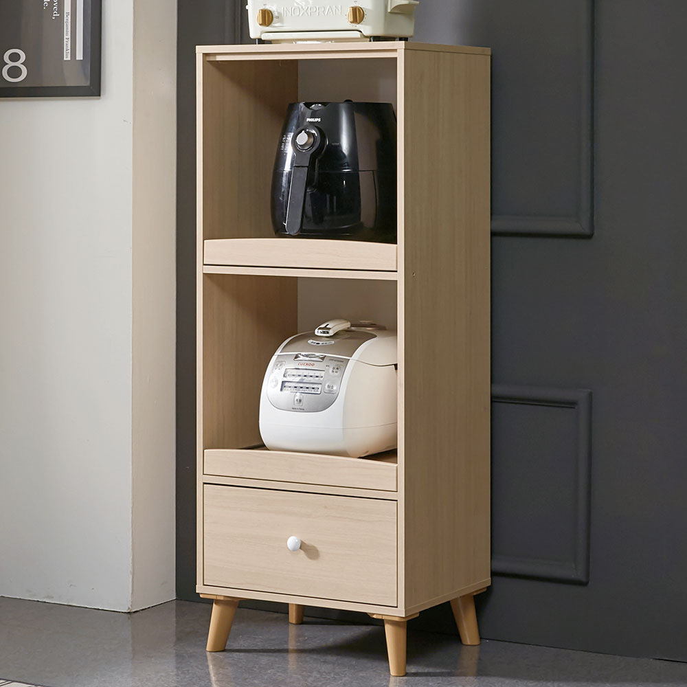 돌핀 500 에어프라이어 밥솥 수납장 다이 선반 오븐장 전자렌지장 미니 주방 렌지대