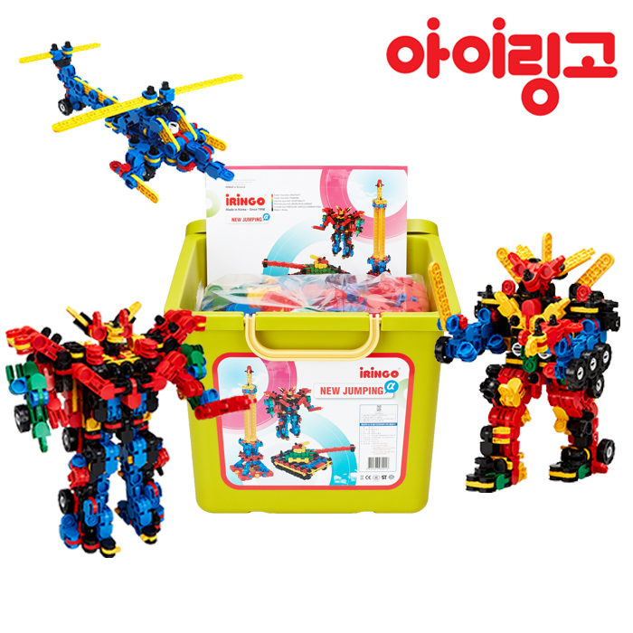 아이링고 뉴점핑 알파 620pcs - 메인 이미지