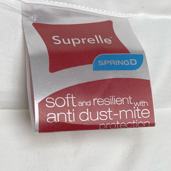 순면 60수 두꺼운 침대 매트리스 패드 화이트 이스턴킹