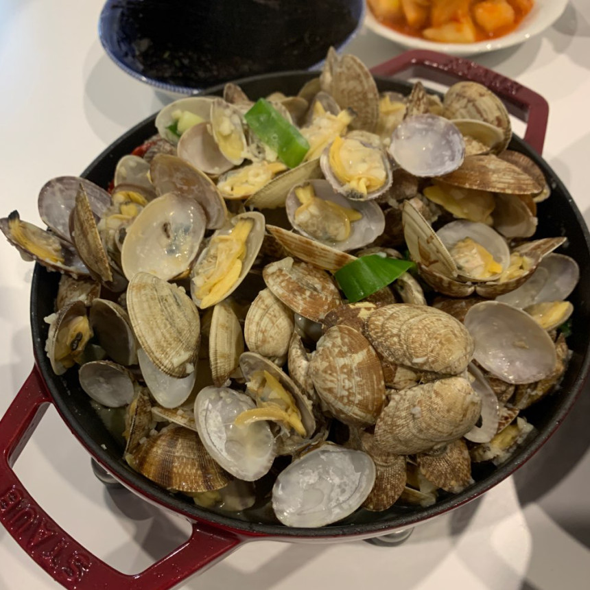 삼천포 바지락 문어 왕바지락 대왕 살조개 국산 남해 해감 1kg