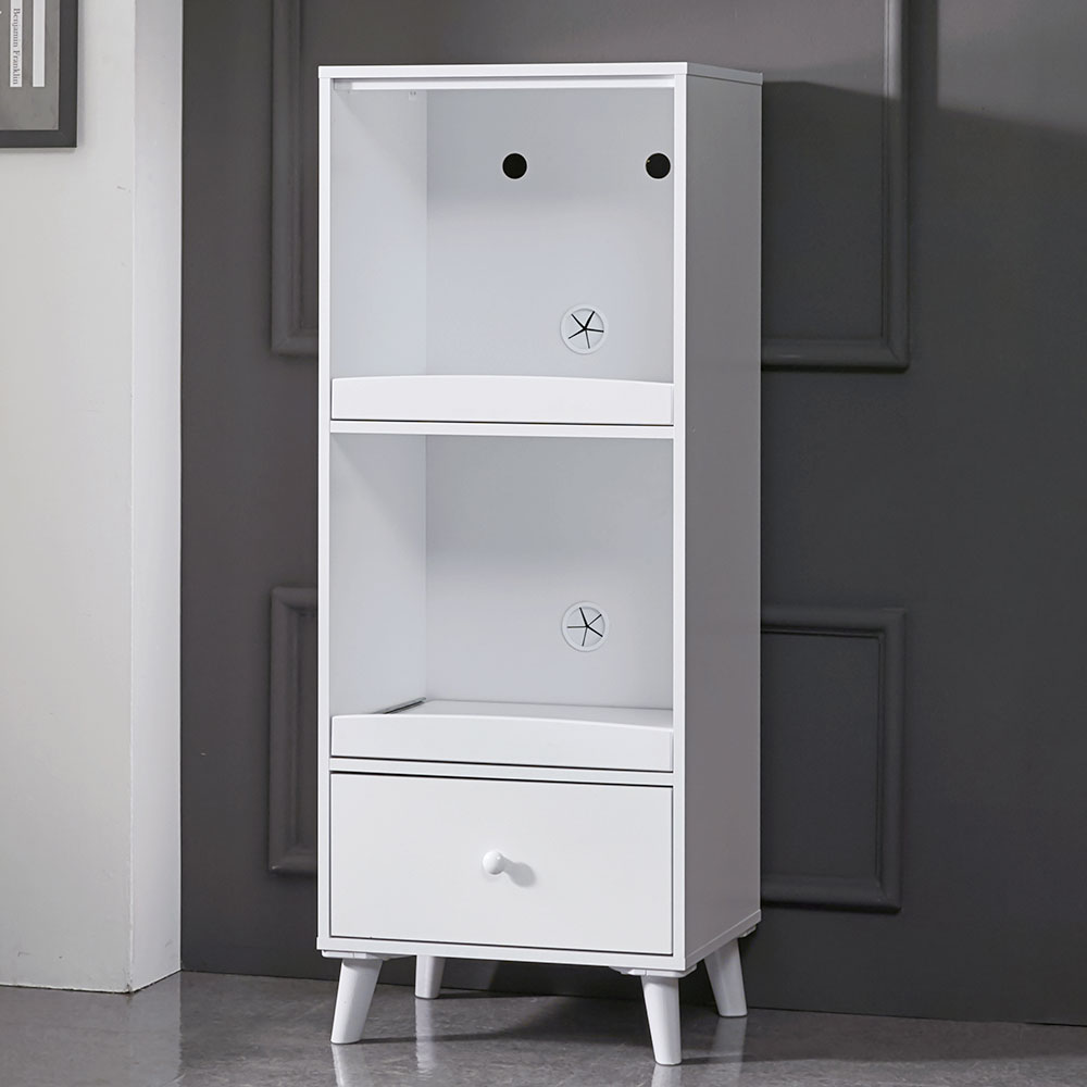 돌핀 500 에어프라이어 밥솥 수납장 다이 선반 오븐장 전자렌지장 미니 주방 렌지대