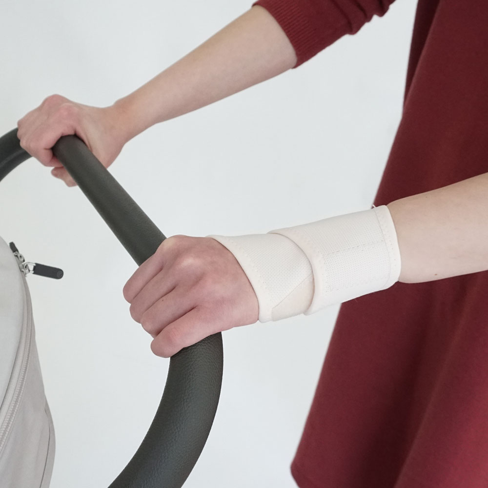 임산부손목보호대 산모 출산선물 산후 손목아대 피넛버터젤리 2개입