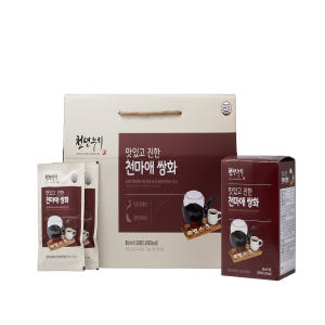 쌍화차와 천마의 만남 천마애쌍화 80ml x 30포 맛있게 먹은 솔직 후기 - 상품 이미지 1