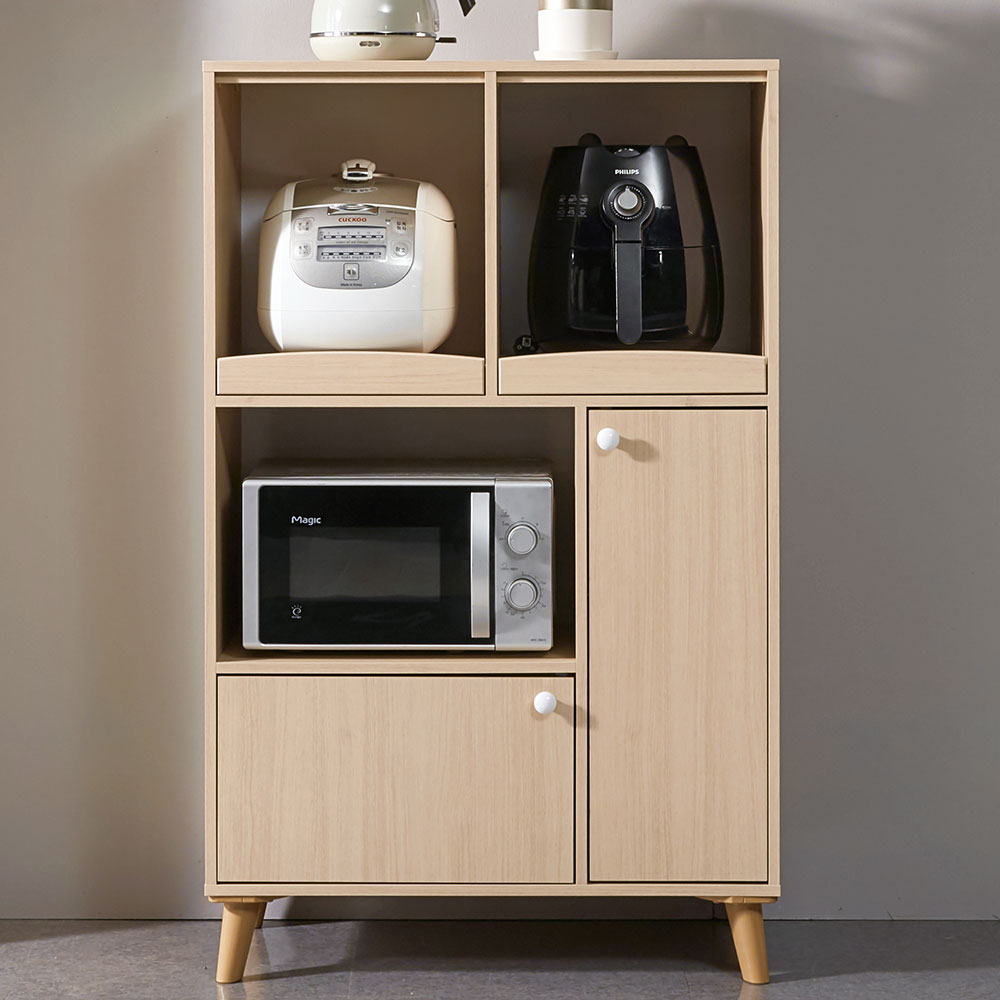 돌핀 800 주방 전자 렌지대 밥솥 다이 수납장 밥통 정리대 렌지장