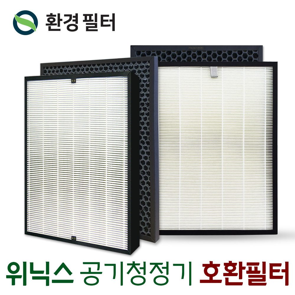 [호환] 환경필터 위닉스공기청정기 필터교체 CAF-WK300 WACU300 - 상세 이미지 2