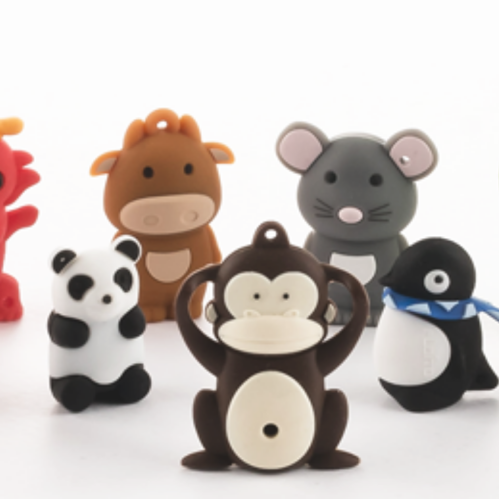 신기한usb 깜직한 십이지신 친환경 이동식디스크 특이한 usb