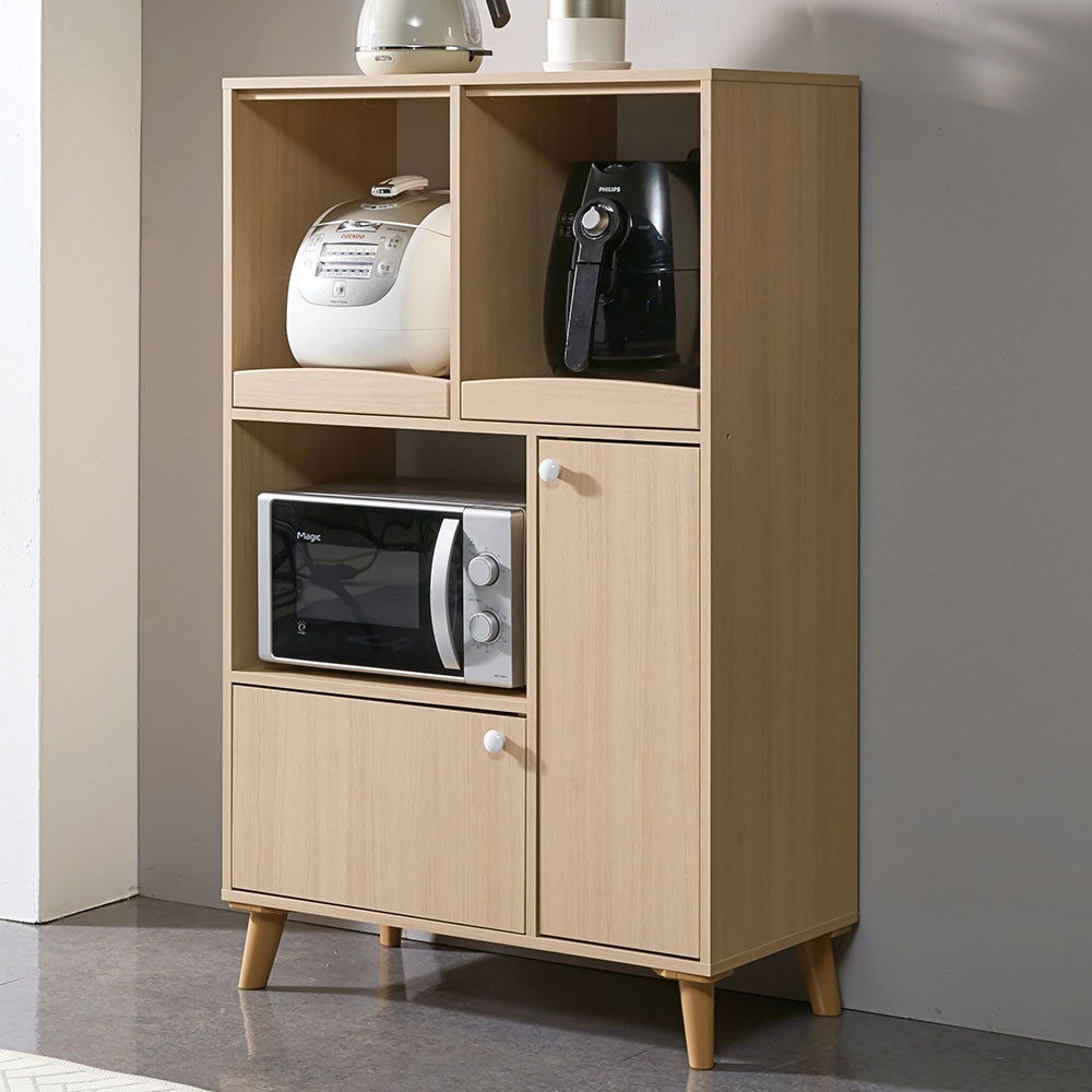 돌핀 800 주방 전자 렌지대 밥솥 다이 수납장 밥통 정리대 렌지장