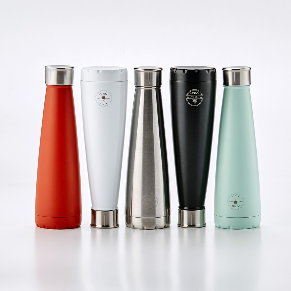 오슬로 VOVOS 스텐 보온 보냉 텀블러 320 / 420ml 아기 등산용 보온병 마호병 - 상세 이미지 2