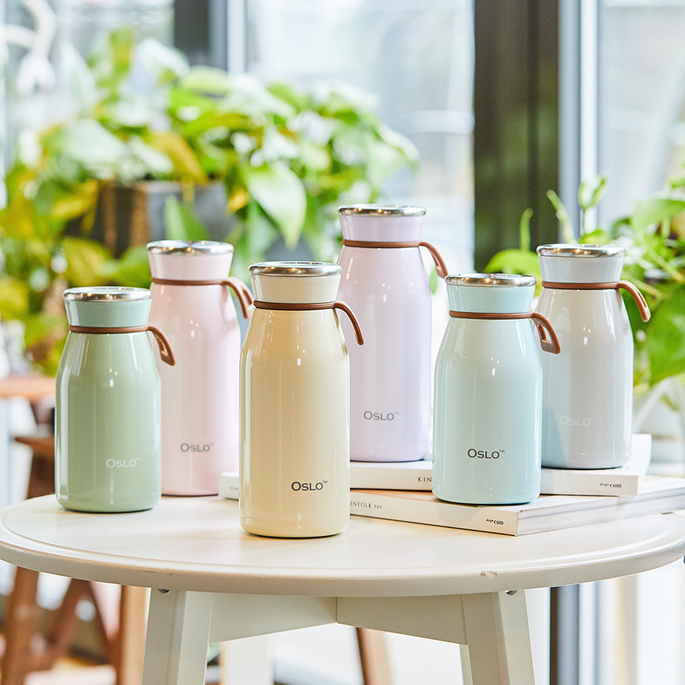 오슬로 밀크 텀블러 350ml/450ml - 상세 이미지 2