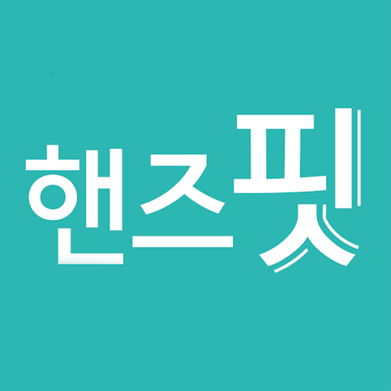 핸즈핏 스토어 로고