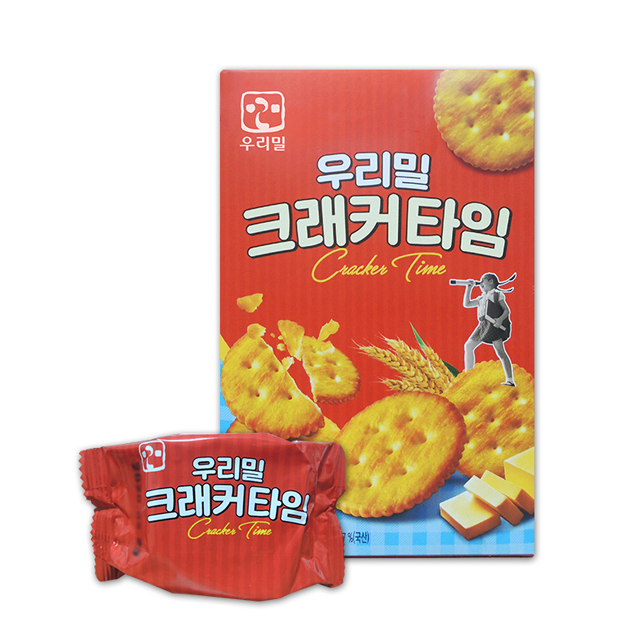 [우리밀] 크래커타임 1박스(24개입) [서울샵] - 상품 이미지