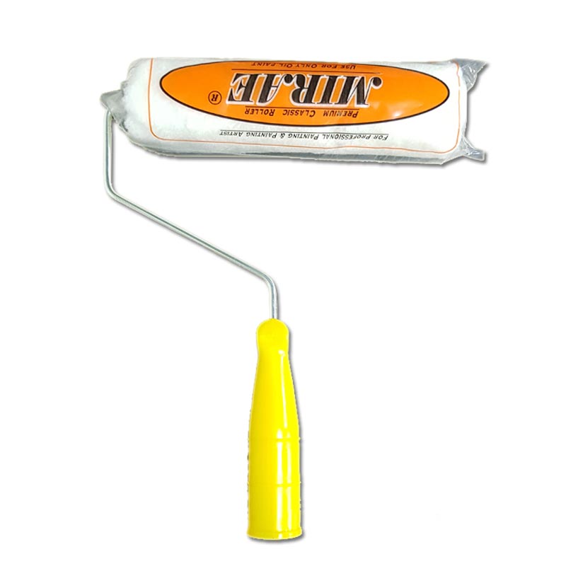페인트 부자재 유성 롤러 로라 17.7cm - 상품 이미지