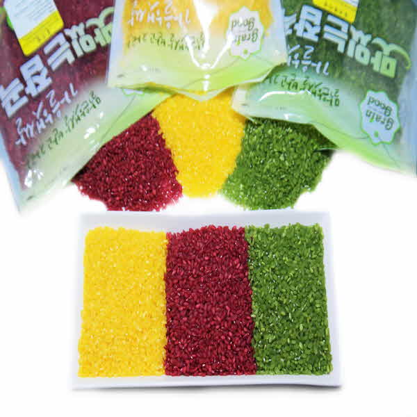 건강 기능성쌀 컬러쌀 강황쌀 홍국쌀 클로렐라쌀 1kg