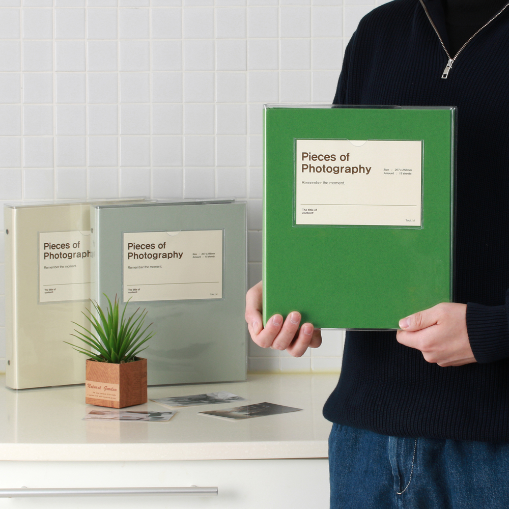 바인더 초음파앨범 사진앨범 대형 포토인생 네컷 제작 셀프 접착식 사진첩