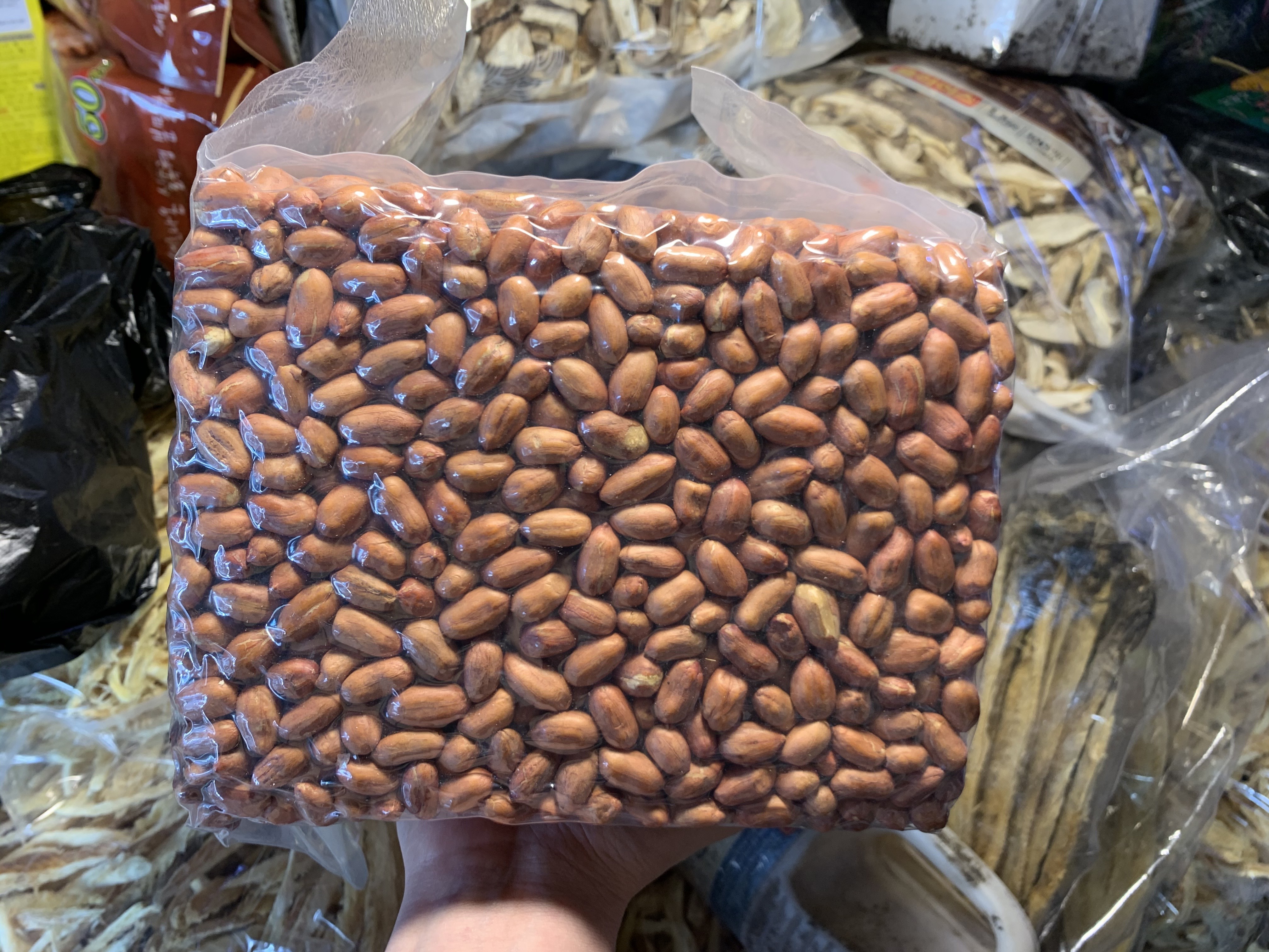 고래상회 햇 볶은 볶음 땅콩 3.75kg 대용량 주전부리 맥주안주 - 상세 이미지 2