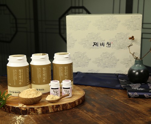 안동제비원 청국장가루 선물세트 (210g X 3) - 상품 이미지