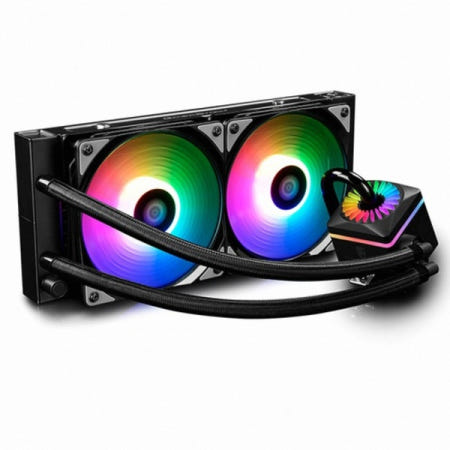 DEEPCOOL DEEPCOOL GAMER STORM CAPTAIN 240 PRO Addressable RGB CPU 쿨러