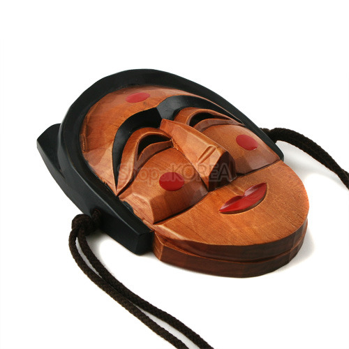 하회탈 대-부네탈 외국인선물 한국기념품 - 상세 이미지 2