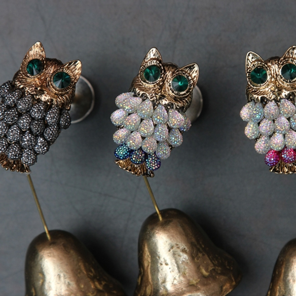 재물복 부엉이 풍경종 8종/문종 도어벨 현관종 벽장식