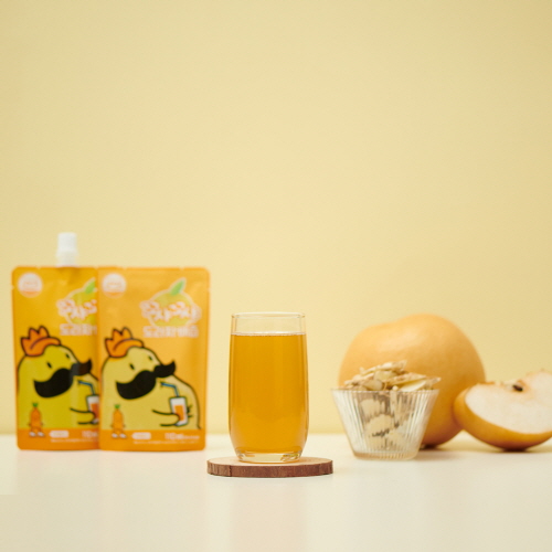 [꼬샤꼬샤] 곰보배추배스틱 15포 + 도라지배즙 110ml 스탠딩형 50포, 3개 이미지 2