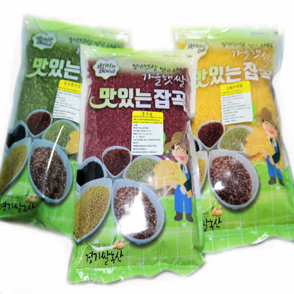 건강 기능성쌀 컬러쌀 강황쌀 홍국쌀 클로렐라쌀 1kg - 상세 이미지 2