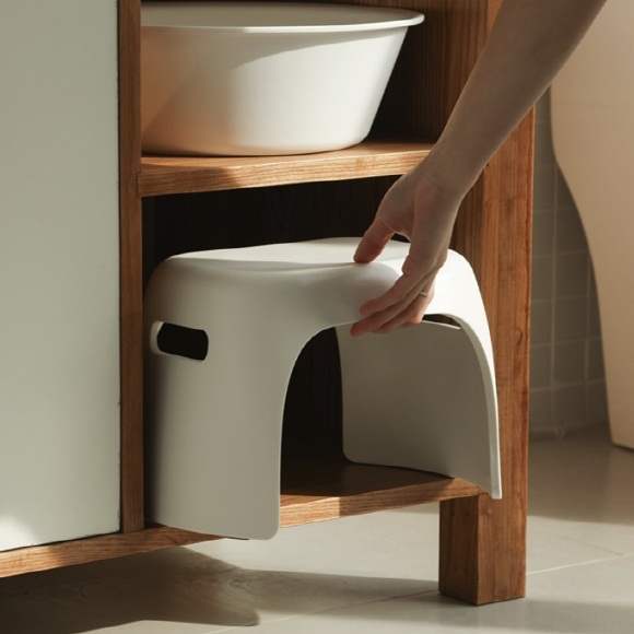 유아발디딤대 아기발받침대 욕실 화장실 목욕의자 스툴